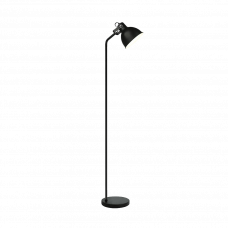Торшер 1xE27 LINO F16026 черный