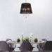 Люстра 5хE14 CESARE RLD94350-5B черный
