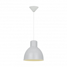 Светильник подвесной 1хE27 ELSTRA P16151-WH белый