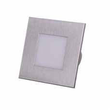 Спот встраиваемый Led квадратный для ступеней 2W 6500K ERKLED