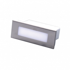 Спот встраиваемый Led прямоугольный для ступеней 2W 6500K ERKLED