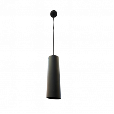 Спот накладной MR16/GU10 круглый черный-черный 20W ERKLED