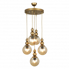 Светильник подвесной 5xE27 Sonsuz Honey