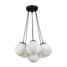 Светильник подвесной 7xE27 Malta черный