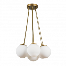Светильник подвесной 7xE27 Malta золотистый