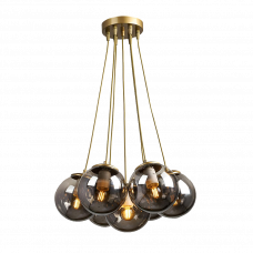 Светильник подвесной 4xE27 Malta антрацит