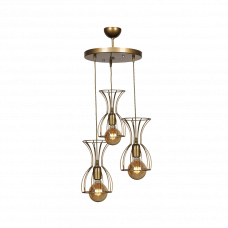 Светильник подвесной 3xE27 Anafor винтаж 