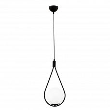 Светильник подвесной 1xE27 Meksika черный