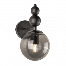 Бра 1xE27 Sonsuz черный