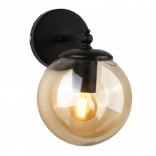 Бра 1xE27 Yagmur черный