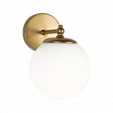 Бра 1xE27 Yagmur золотистый