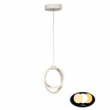Светильник подвесной Led Sezen 1x24W 4000K белый