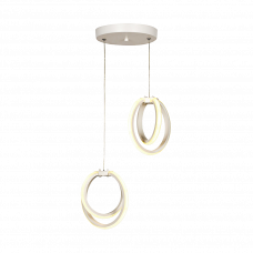 Светильник подвесной Led Sezen 2x24W 4000K белый