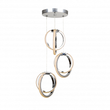 Светильник подвесной Led Sezen 3x24W 4000K хром