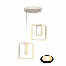 Светильник подвесной Led Ferah 2x24W 4000K белый