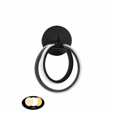 Бра Led Sezen 24W 4000K черный