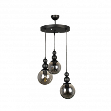 Светильник подвесной 3xE27 Sonsuz антрацит