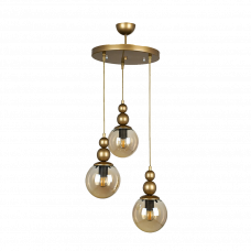 Светильник подвесной 3xE27 Sonsuz Honey