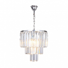 Люстра 4xE14 AMEDEO 17106/3+1-CHR