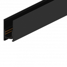 Шина магнитная наружного типа CABM1000 черный 2м