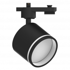 Светильник на шине AL163 GX53 черный