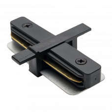 Соединитель прямой для шин LD1004 черный