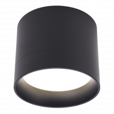 Спот накладной GX53 черный HL353 Feron