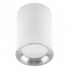 Спот накладной GU-10 белый-хром ML175 Feron