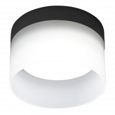 Спот встраиваемый GX53 черный HL453 Feron