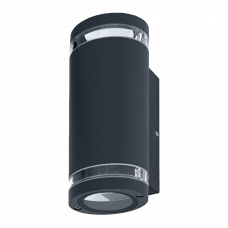 Бра уличное 2хGU10 темно-серый Beam