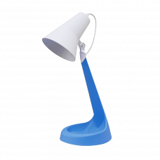Лампа настольная 1хE14 синий ACK