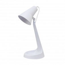Лампа настольная 1хE14 белый ACK