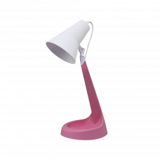 Лампа настольная 1хE14 розовый ACK