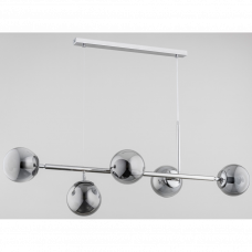 Светильник подвесной 5xE14 DANSA silver