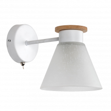 Бра 1xE27 TYLER A1031AP-1WH