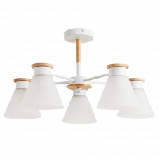 Люстра 5хE27 TYLER A1031PL-5WH