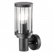 Светильник садовой 1хE27 черный