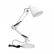 Лампа настольная 1xE27 Orno Dian DL1W белый