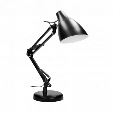 Лампа настольная 1xE27 Orno Dian DL1B черный