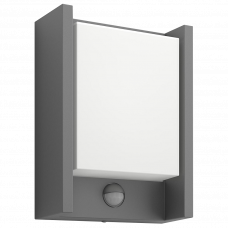 Светильник светодиодный настенный с датчиком 6W 2700K IP44 Philips