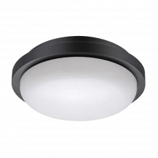 Светильник светодиодный 15Вт 6400K IP65 черный