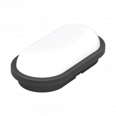 Светильник светодиодный 15Вт 1500Lm 6400K IP65 черный