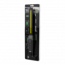 Фонарь Led 8W 500Lm 2100mAh Gauss