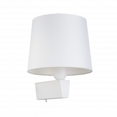 Бра 1xE27 Chili белый 8201