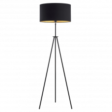 Торшер 1хE27 Bryza Black 9284