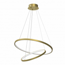 Светильник подвесной Led 51W 4000K Rotonda золотистый ML7944 