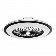 Светильник потолочный Led с вентилятором 48W Zonda черный ML8339