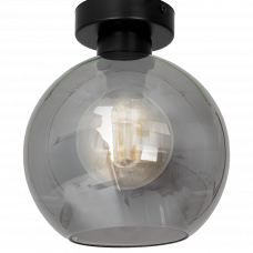 Светильник потолочный 1хE27 Sofia smoked MLP6574