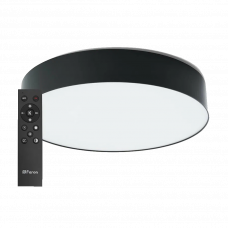 Светильник потолочный светодиодный 80Вт черный