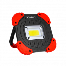 Прожектор светодиодный 10Вт 6500K 2400мAч Poolypool